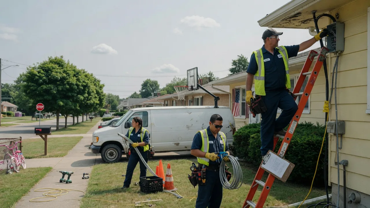 Licensed Electrician in Simonton, TX near me
