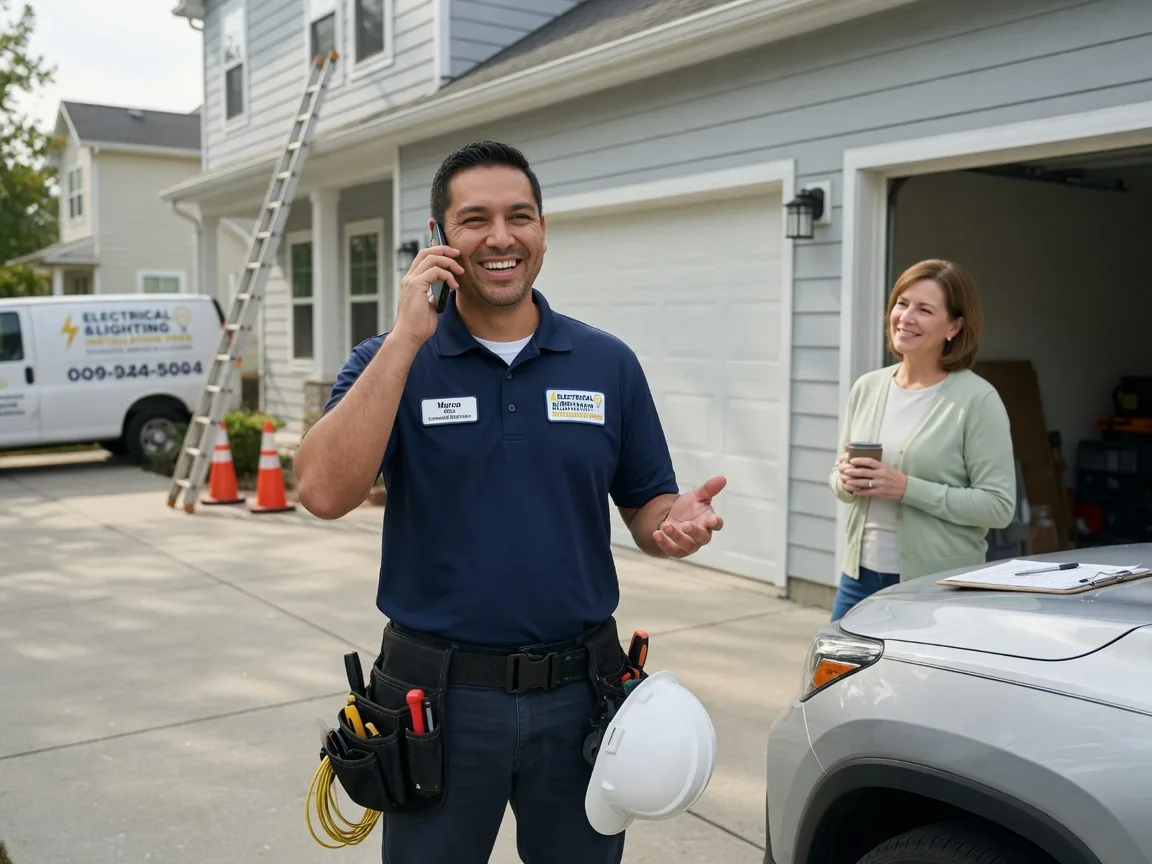 Licensed Electrician Simonton, TX FAQs